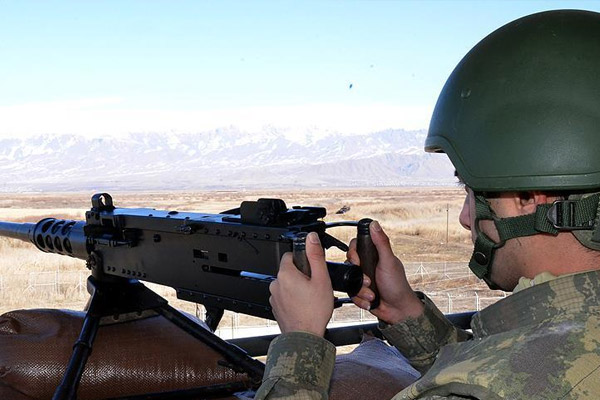 Sınırda IŞİD mensuplarına müdahale