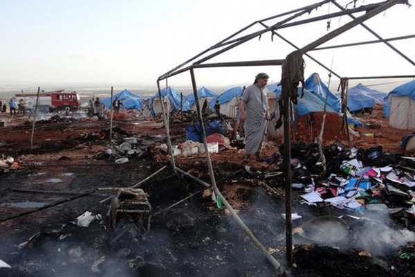 BM: Sığınmacı kampının vurulması savaş suçu sayılır