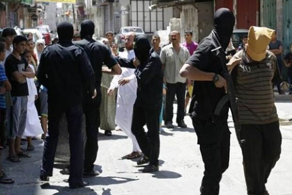 Gazze'de IŞİD'e müdahale