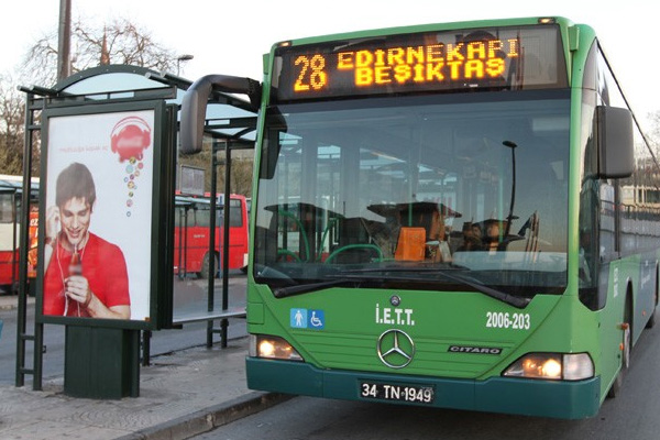 İETT akıllı durak uygulamasını kullanıma sundu