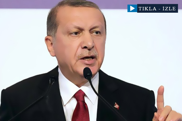 Erdoğan Avrupa Birliği'ne resti çekti