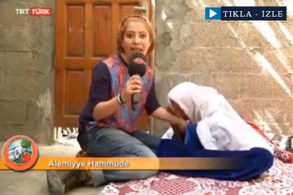 Sosyal medya 110 yaşındaki Filistinli nineyi konuşuyor