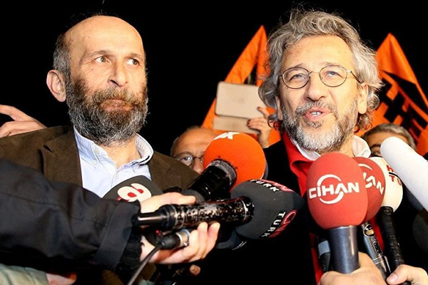 Can Dündar ve Erdem Gül için karar verildi