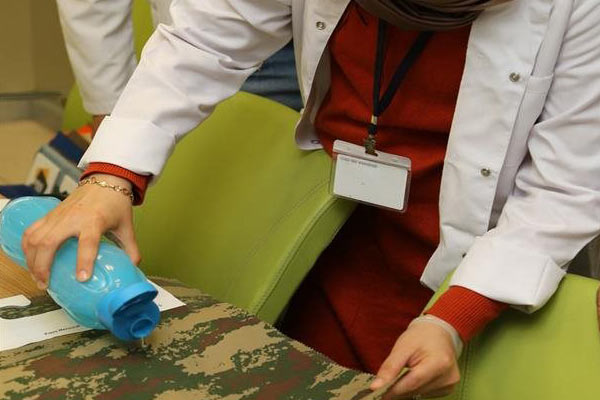 Türk malı kurşun geçirmez kamuflaj !