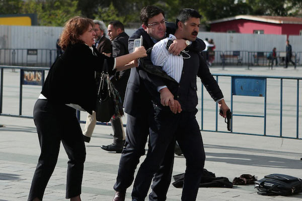 Saldırgan emniyet sorgusu: Amacım korkutmaktı, öldürmek istemedim