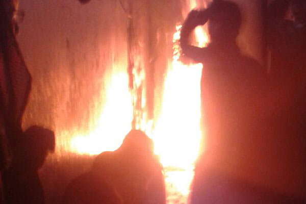 Hama Hapishanesi yanıyor: Sünni kadınlara tecavüzler başladı