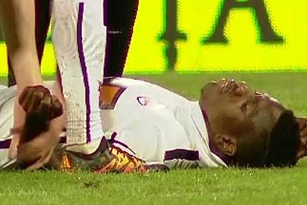 Ölüme 'orta saha'da yakalandı