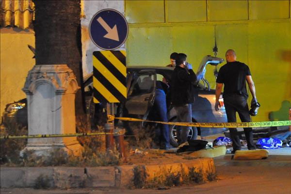 Şüpheli araçta mühimmat bulundu