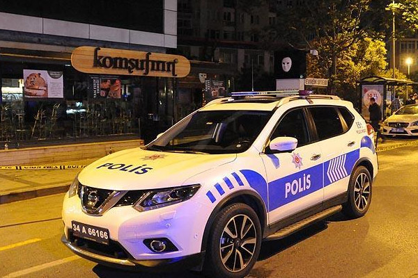 Beşiktaş’ta silahlı saldırı: 2 yaralı