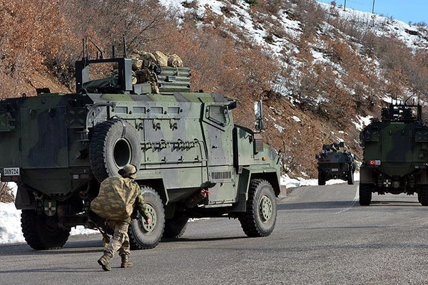 Tunceli'de 2 PKK'lı etkisiz hale getirildi