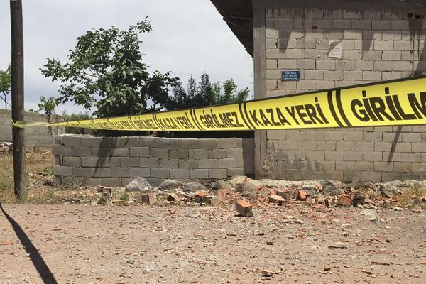 Suriye'den Kilis'e yine roket mermisi atıldı