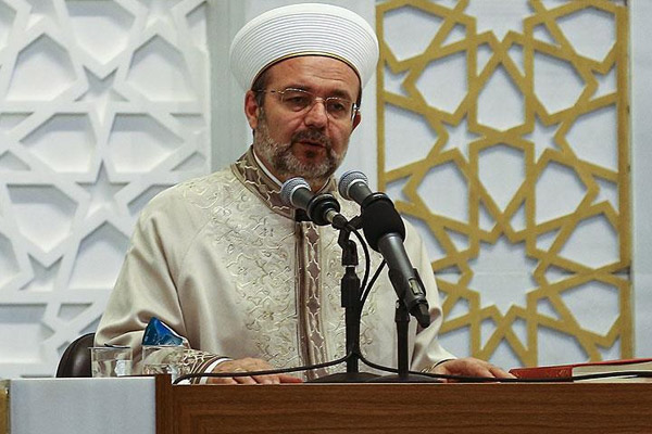 Görmez: Birlikte öyle bir dünya inşa etmeliyiz ki...