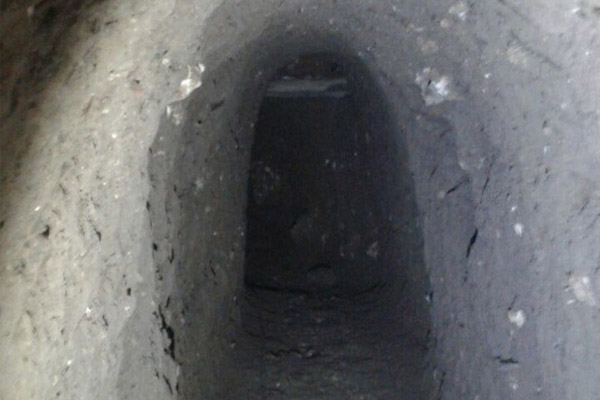 Mardin'de bulunan tünelin ucu Suriye’ye çıkıyor!