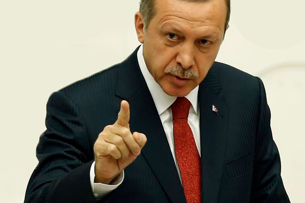 Erdoğan: Binlerce teröristi çukurlara gömdük