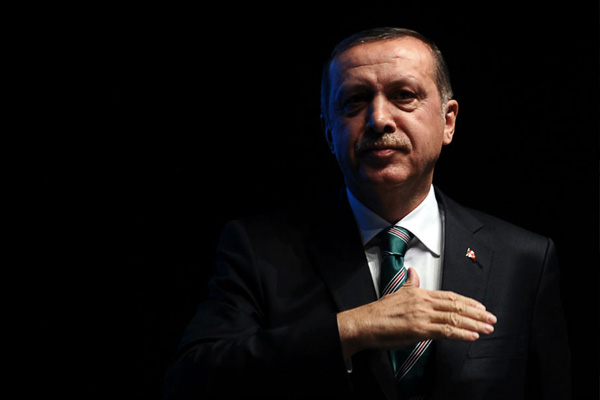 Erdoğan: Dünyaya meydan okurken, arkamda tüm Türkiye'nin olduğunu biliyorum