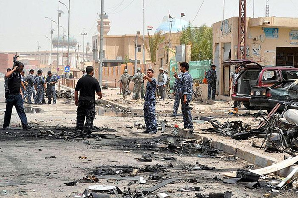 Bağdat'ta bombalı saldırı!