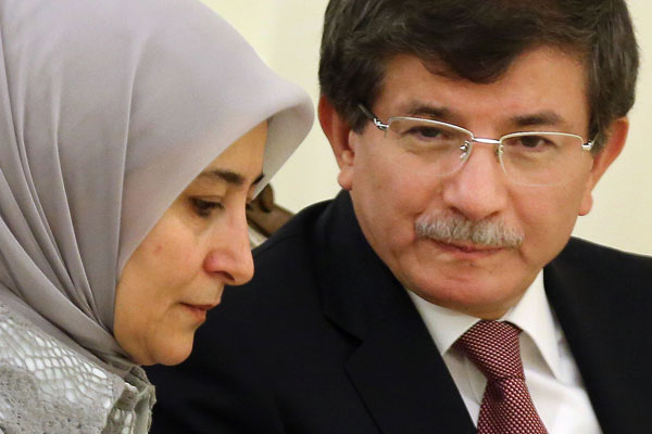 Sare Davutoğlu o kararı anlattı