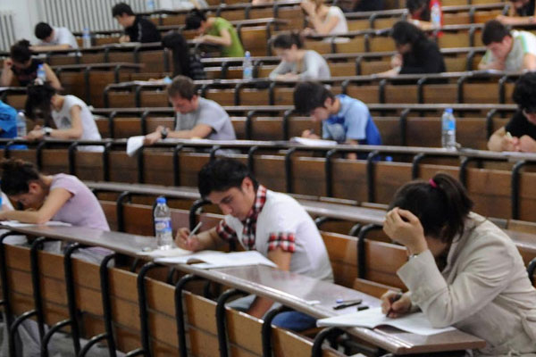 ALES ilkbahar dönemi sınavı yapıldı