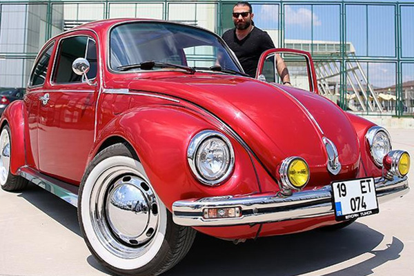 8 bin liraya aldığı 'vosvos'a 112 bin lira harcadı