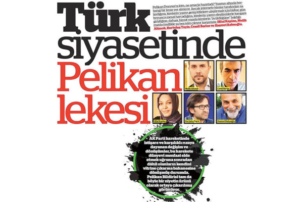 Gerçek Hayat'ın Pelikan kapağı olay oldu