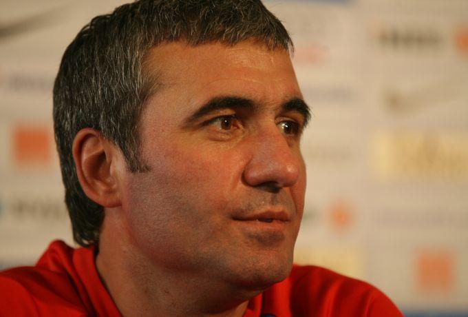 George Hagi Türkiye'ye Geldi