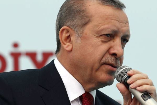 Erdoğan'dan Batı'ya IŞİD sitemi