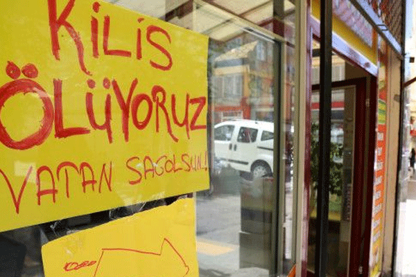 Kilisliler: Sesimizi duyan yok mu?