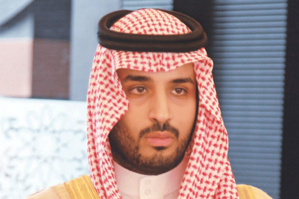 Kralın oğlu petrolün tepesinde