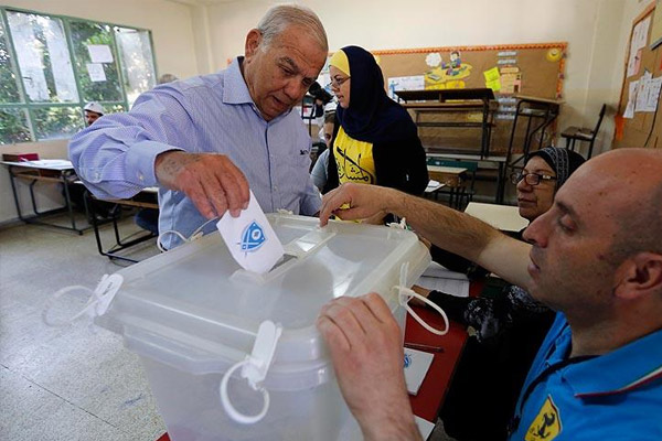Lübnan'da yerel seçimlerin ilk etabı bitti