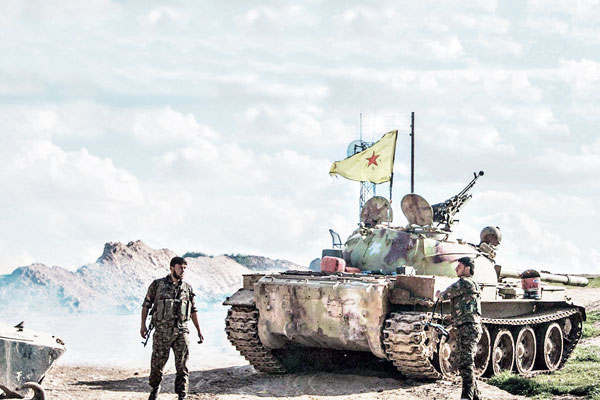 PYD'nin kantonları vurulacak