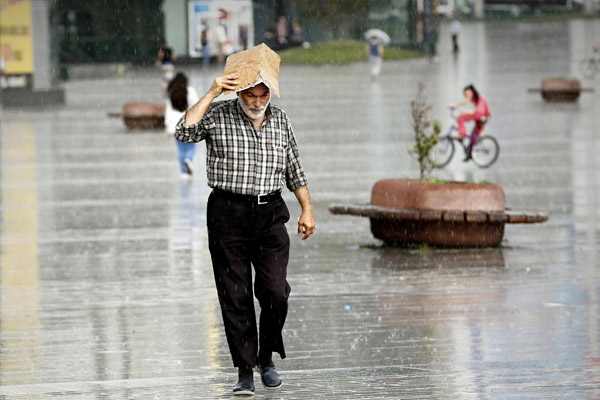 4 il için yağış uyarısı geldi