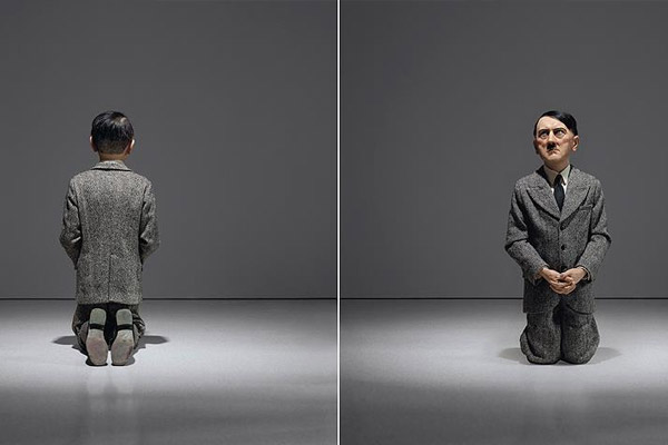 'Diz çökmüş Hitler' rekor fiyata satıldı