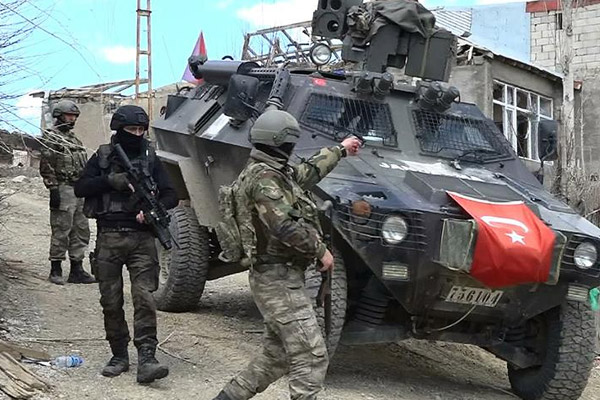 Şırnak ve Nusaybin'de operasyonlar sürüyor