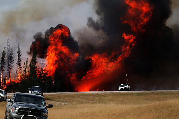 'Kanada’daki yangın aylarca sürebilir'