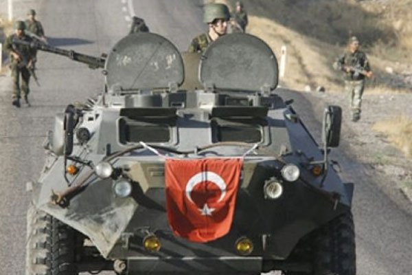 'Türkiye Suriye'ye giriyor' iddiası