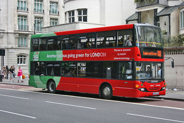 Otobüslerin üstünde 'Subhanallah' yazacak