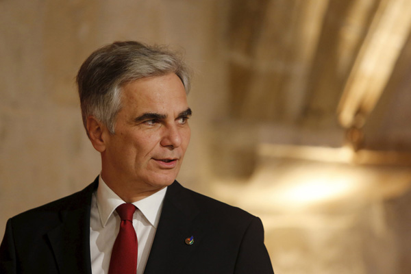 Avusturya Şansölyesi istifa etti