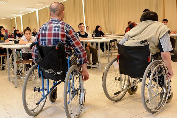 Ankara'da engelli kamu personeline idari izin