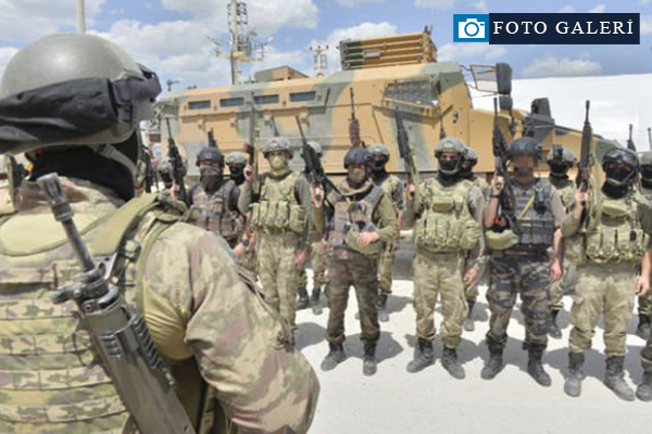 Nusaybin'de operasyonlar devam ediyor