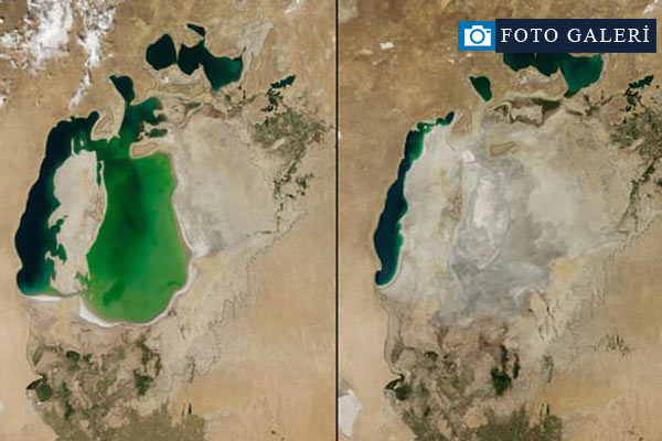 Dünyanın değişimini gösteren fotoğraflar