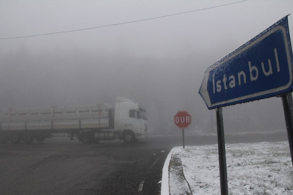 Bolu Dağı Tüneline kısmi kapama