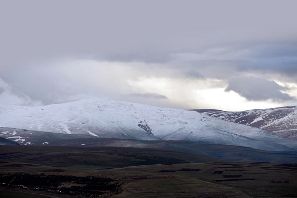 Ardahan'a kar yağdı