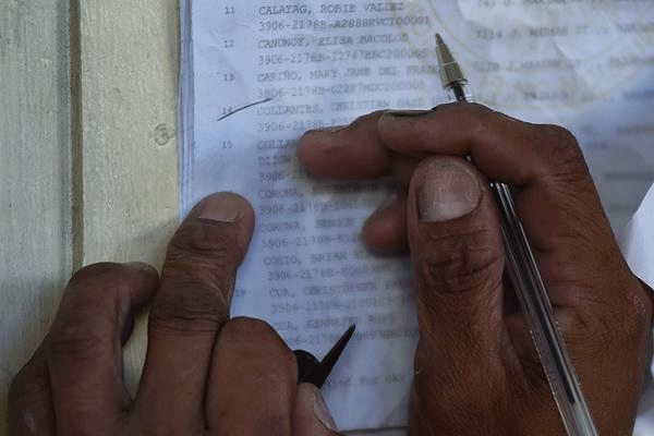 Filipinler'de kısmi sonuçlar geldi