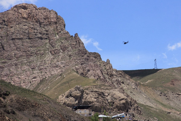 Hakkari'de İki köyde sokağa çıkma yasağı kalktı