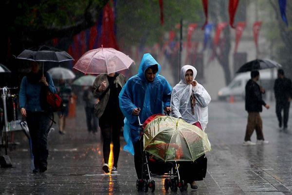 Meteoroloji’den yağış uyarısı