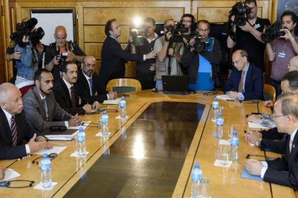Yemen barış müzakereleri tekrar başladı