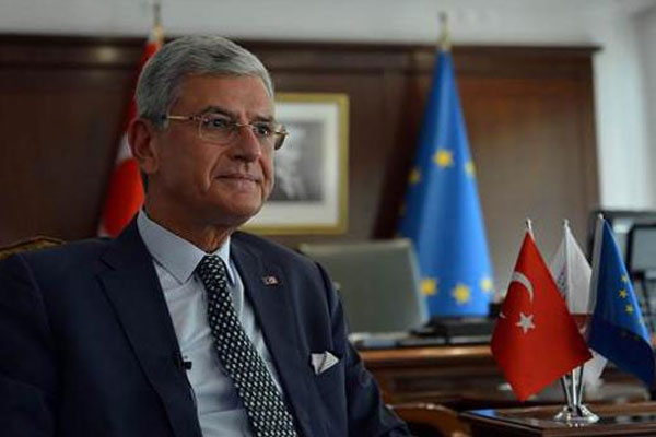 AB Bakanı Bozkır vize serbestisini görüşecek