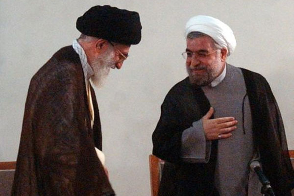 Ruhani'ye uyarı: Muhalefet etme