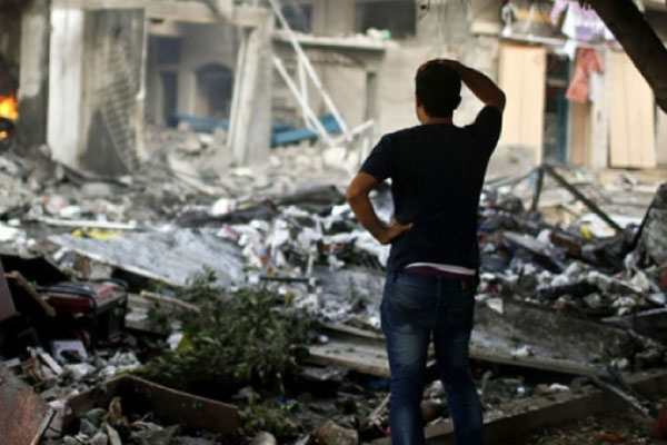 Almanya'dan Gazze'nin imarı için maddi yardım