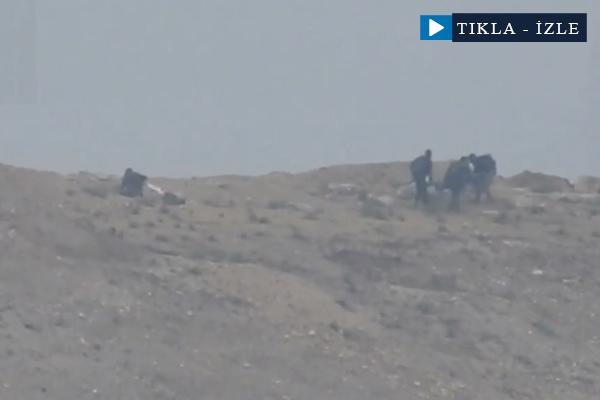 Halep'te Şii milisler böyle vuruldu